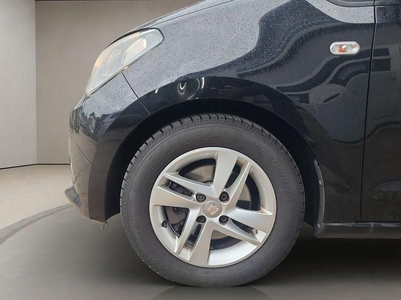 Gebraucht Seat Mii Style 75 PS (55 kW) 2012 Schwarz Kleinwagen