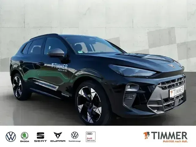 Gebraucht Cupra Terramar VZ 265 PS (194 kW) 2025 Midnight schwarz metallic SUV