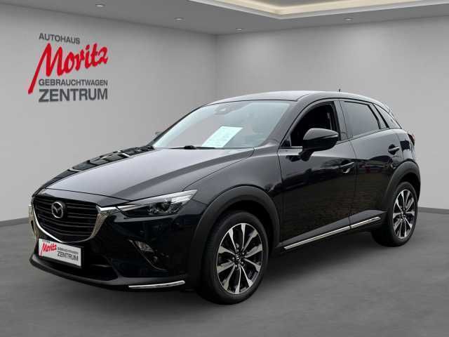 Schwarz Gebraucht 2019 Mazda CX-3 Sports-Line SUV | 18.970 € (Fairer Preis) - Bild 1/4