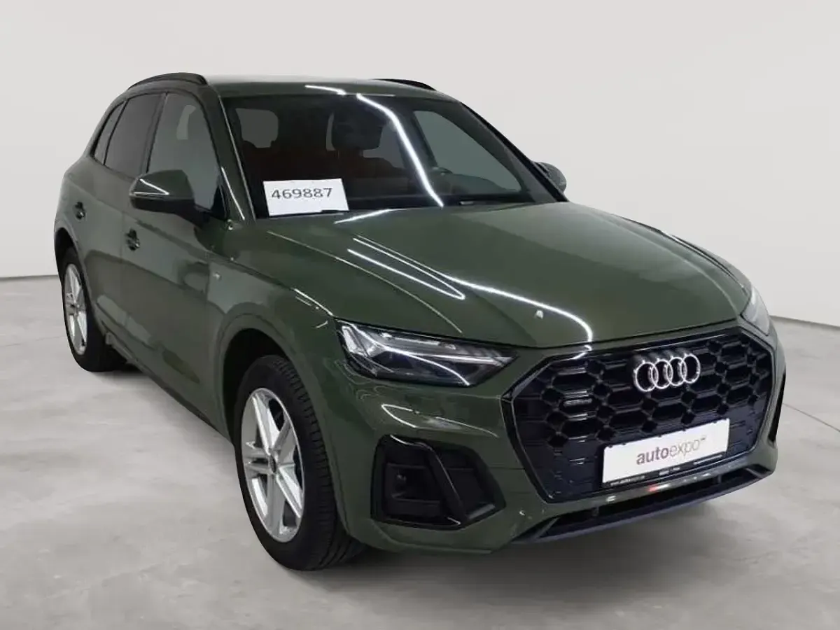 Gebraucht Audi Q5 S-Line 286 PS (210 kW) 2022 SUV
