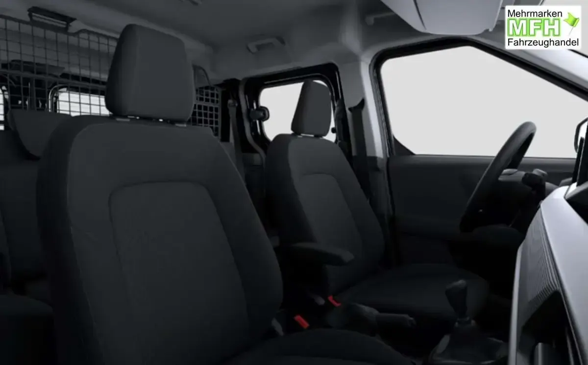 Neu Ford Transit Trend 101 PS (74 kW) 2026 Frozen white Van / Kleinbus