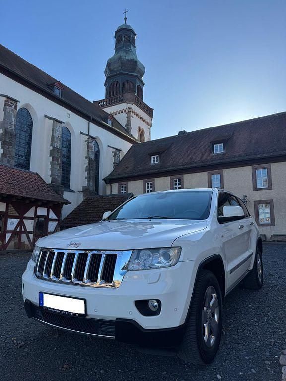 Gebraucht Jeep Grand Cherokee Limited 241 PS (177 kW) 2012 Weiß SUV