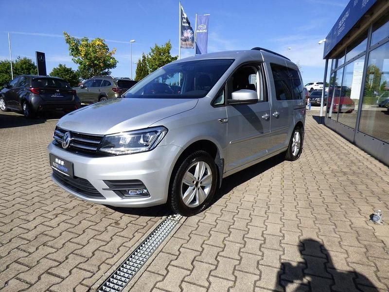 Reflexsilber metallic Gebraucht 2015 VW Caddy Comfortline Van / Kleinbus | 17.990 € (Fairer Preis) - Bild 1/4
