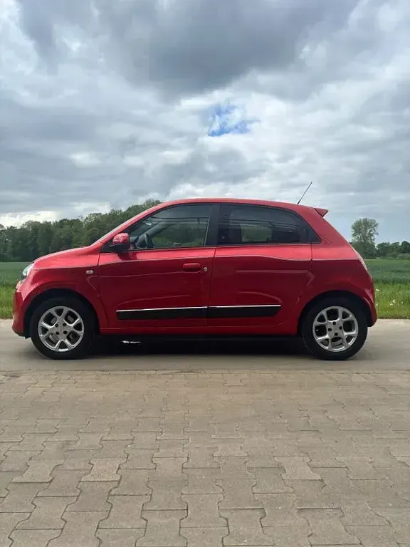 Gebraucht Renault Twingo Luxe 90 PS (66 kW) 2014 Rot Kleinwagen