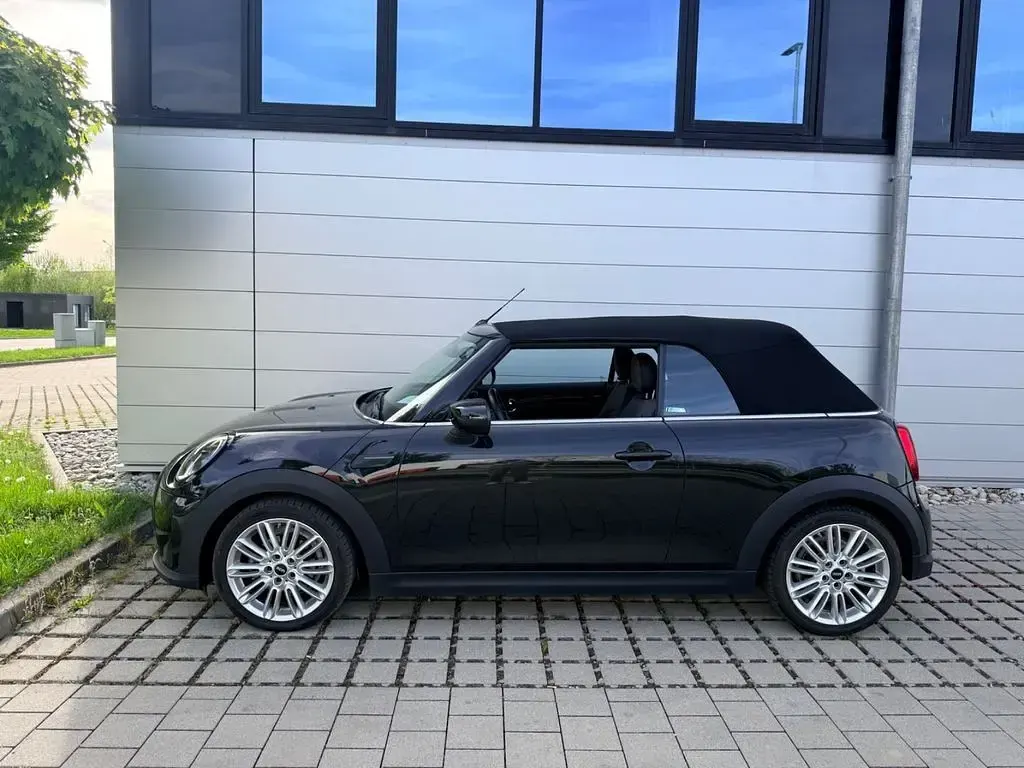 Gebraucht Mini Cooper Cabriolet 136 PS (100 kW) 2022 Schwarz Cabrio