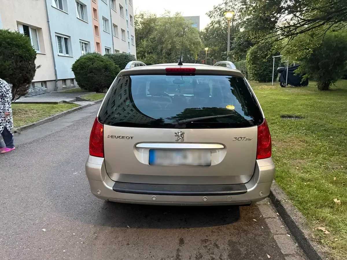 Gebraucht Peugeot 307 100 PS (73 kW) 2005 Kombi