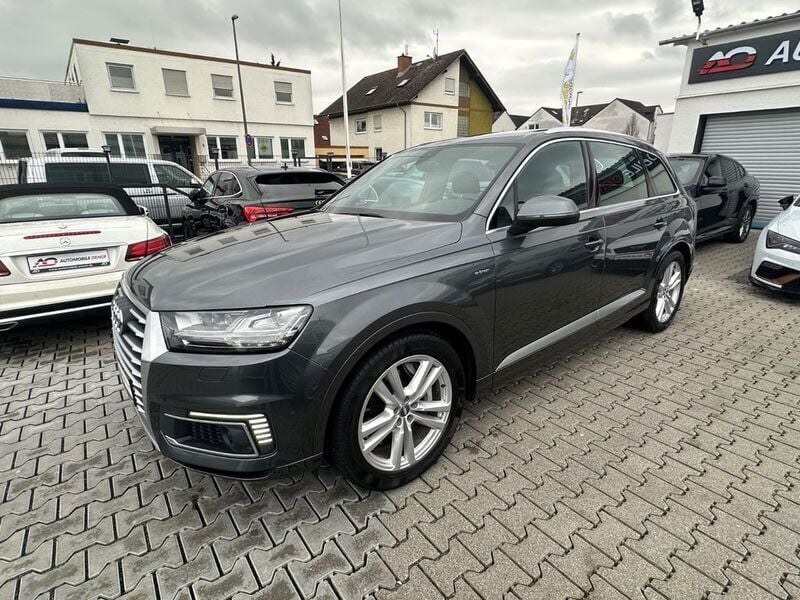 Daytonagrau perleffekt Gebraucht 2016 Audi Q7 S-Line SUV | 27.990 € (Guter Preis) - Bild 1/4