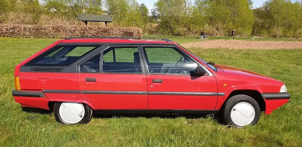 Gebraucht Citroën BX 120 PS (88 kW) 1993 Rot Kombi