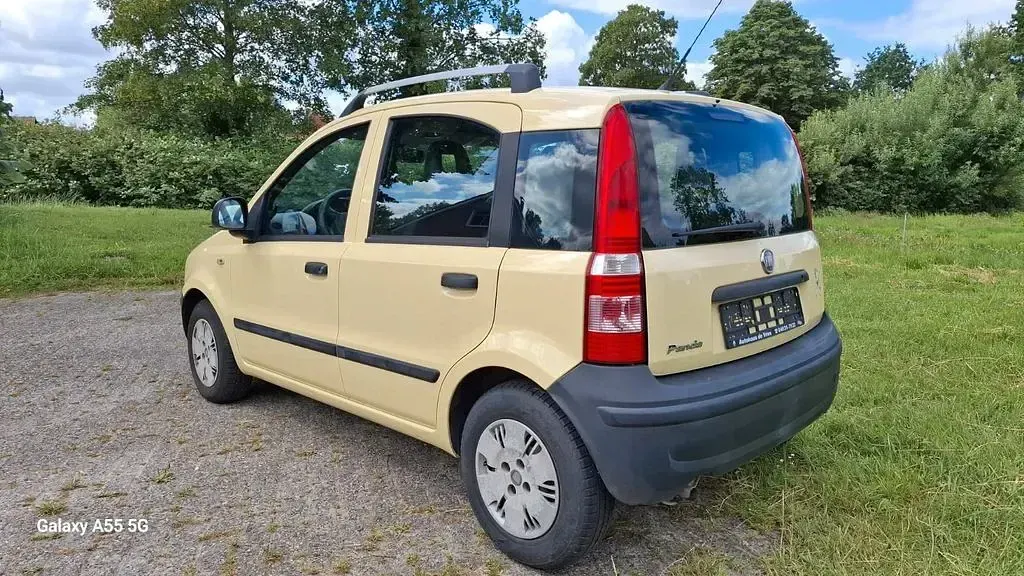 Gebraucht Fiat Panda 54 PS (39 kW) 2009 Gelb Kleinwagen