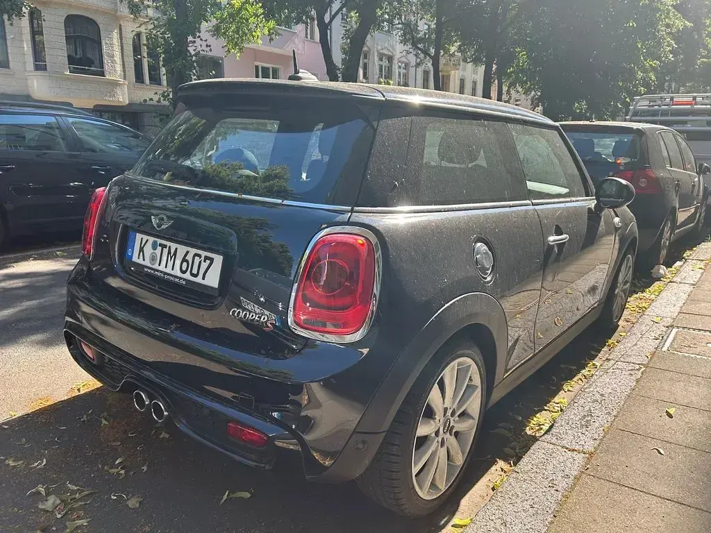 Gebraucht Mini Cooper S 192 PS (141 kW) 2018 Schwarz Kleinwagen