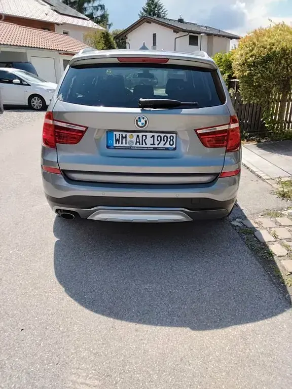 Gebraucht BMW X3 xLine 190 PS (139 kW) 2017 Silber SUV