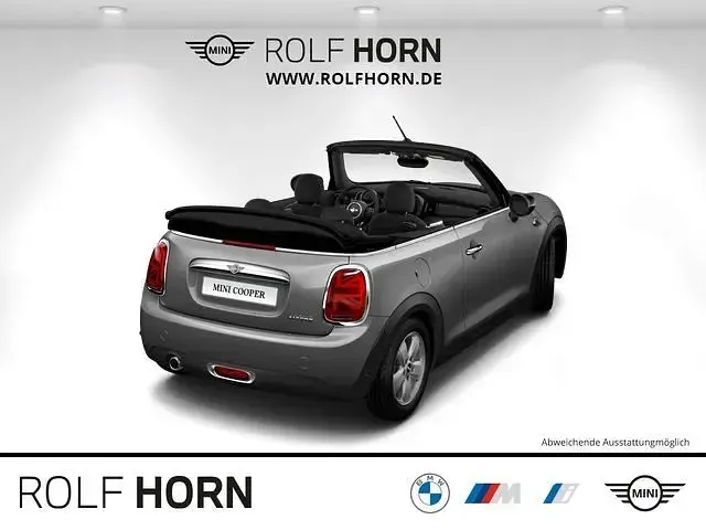 Usado Mini Cooper Cabriolet 136 CV (100 kW) 2020 Gris Descapotable