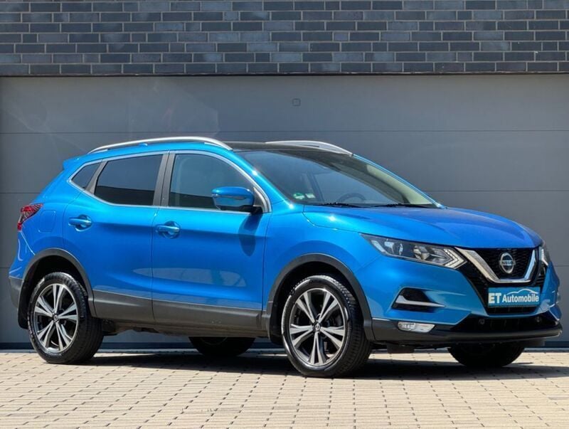 Blau Gebraucht 2019 Nissan Qashqai 360º SUV | 14.990 € (Superpreis) - Bild 1/4
