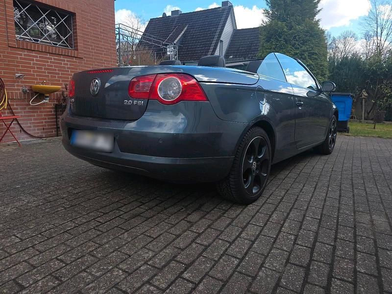Gebraucht VW Eos 150 PS (110 kW) 2007 Grau Cabrio