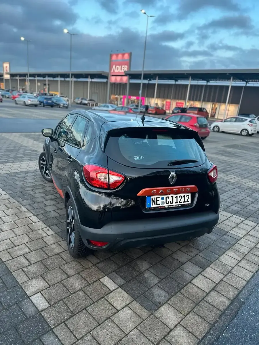 Occasion Renault Captur 120 ch (88 kW) 2013 Noir SUV