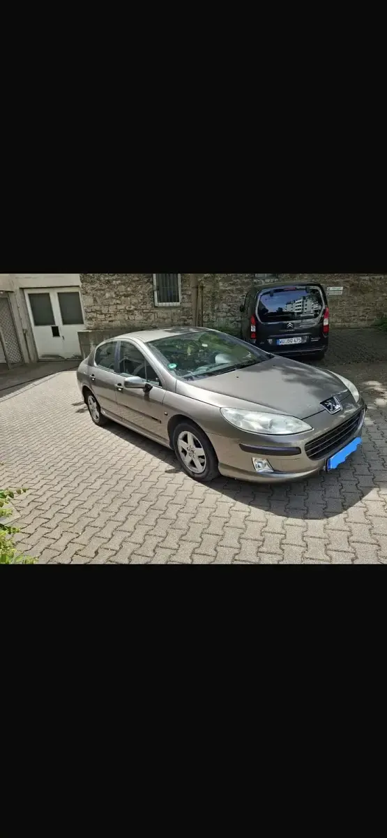 Gebraucht Peugeot 407 125 PS (91 kW) 2006 Braun Limousine