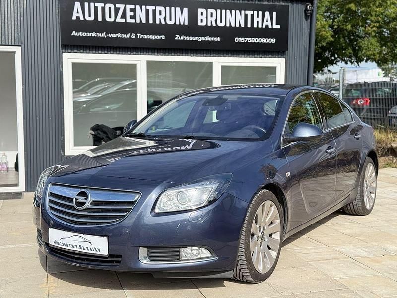 Blau Gebraucht 2010 Opel Insignia Cosmo Limousine | 4.690 € (Fairer Preis) - Bild 1/4
