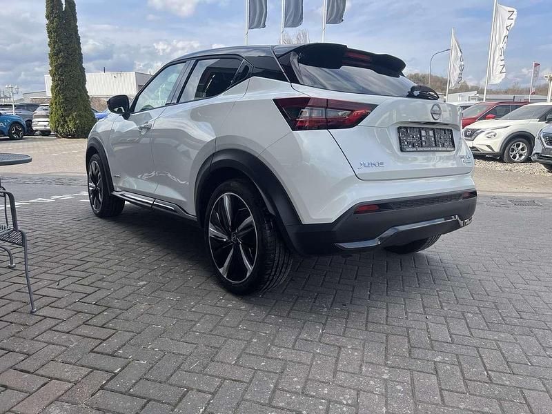 Gebraucht Nissan Juke 143 PS (105 kW) 2024 Pearl white/black m SUV
