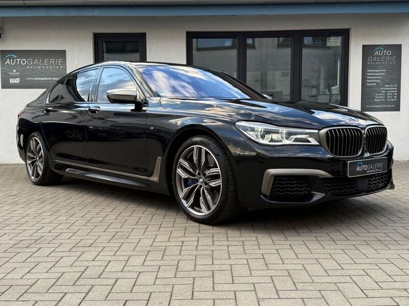 Gebraucht BMW M760 Performance 609 PS (447 kW) 2017 Schwarz Limousine