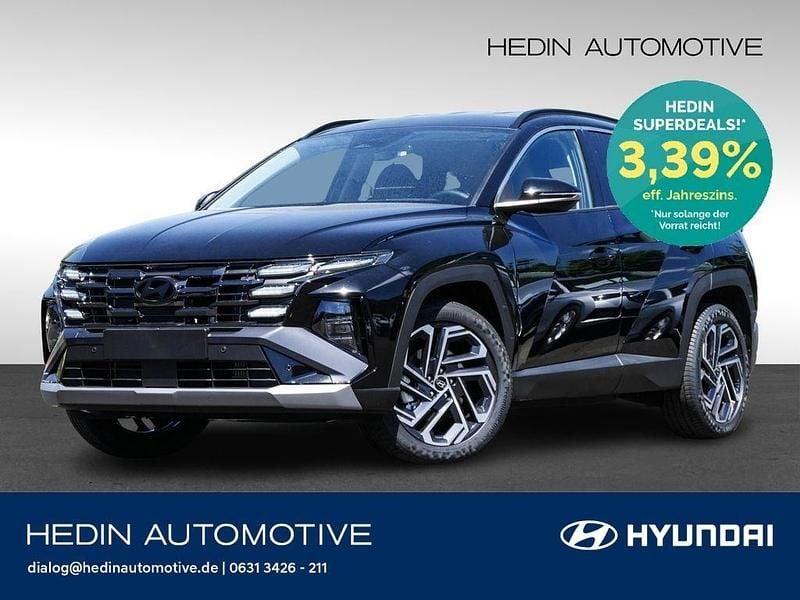 Schwarz Neu 2025 Hyundai Tucson Prime SUV | 35.360 € (Guter Preis) - Bild 1/4