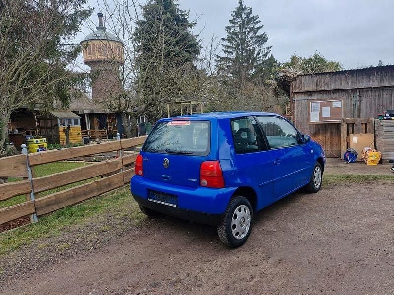 Gebraucht VW Lupo 50 PS (36 kW) 2000 Blau Kleinwagen