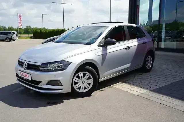 Usata VW Polo Trendline 110 CV (80 kW) 2020 Argento Utilitaria