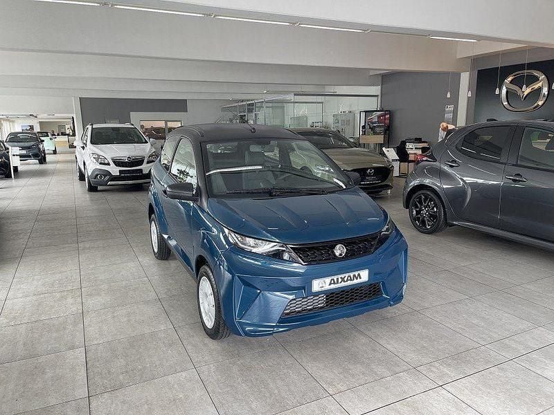 Ny Aixam Crossline Pack 2025 Grøn Hatchback