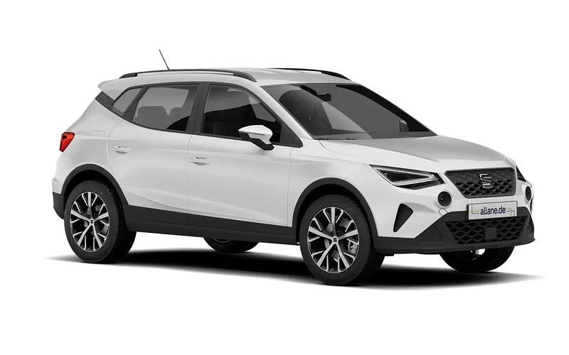 Glacial weiß metallic Gebraucht 2024 Seat Arona FR SUV | 36.480 € - Bild 1/4
