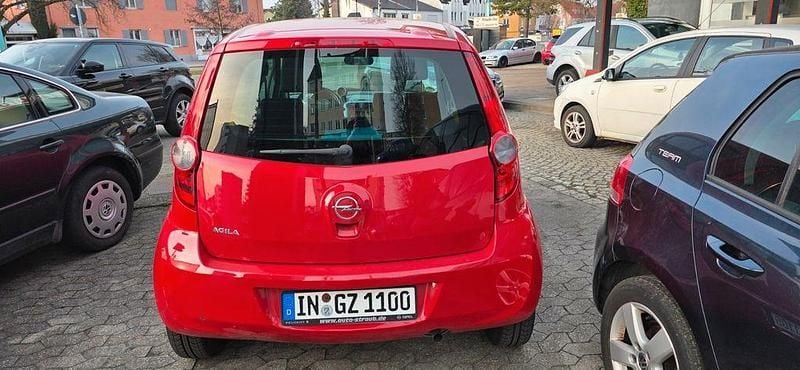 Gebraucht Opel Agila Edition 94 PS (69 kW) 2013 Kleinwagen