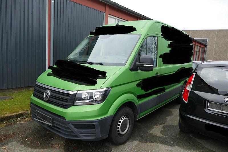 Gebraucht VW Crafter 102 PS (75 kW) 2018 Weiß Van