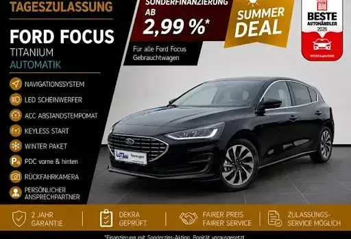 Gebraucht Ford Focus Titanium 155 PS (114 kW) 2026 Limousine
