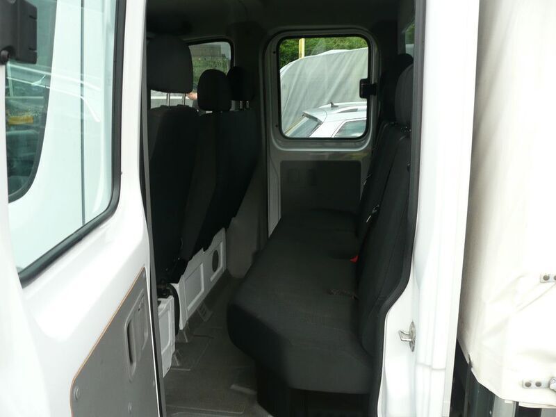 Gebraucht Mercedes Sprinter 143 PS (105 kW) 2018 Weiß Van