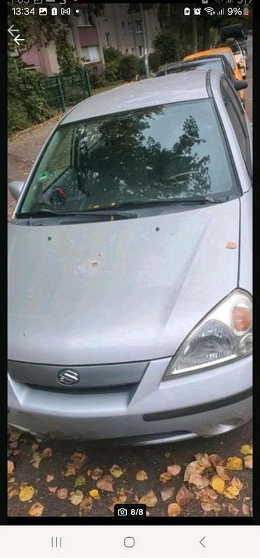 Gebraucht Suzuki Swift 103 PS (75 kW) 2002 Silber Limousine