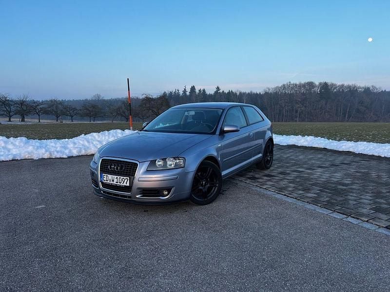 Gebraucht Audi A3 105 PS (77 kW) 2008 Grau Limousine