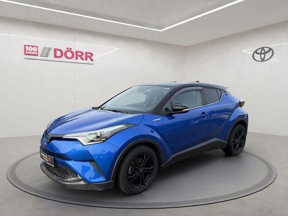 Titanblau metallic / dach schwarz Gebraucht 2017 Toyota C-HR+ Plus | 15.900 € - Bild 1/4