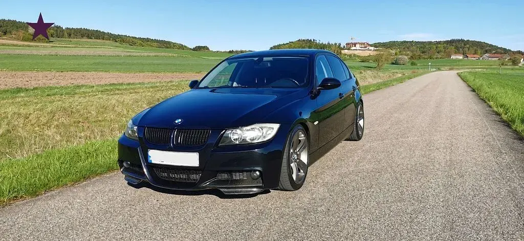 Gebraucht BMW 320 Performance 177 PS (130 kW) 2008 Schwarz Limousine