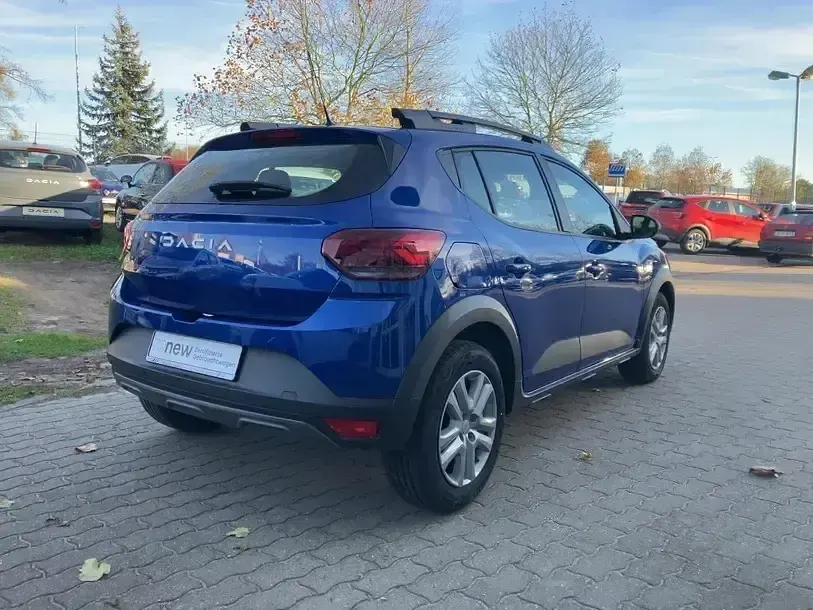 Brugt Dacia Sandero Expression 91 HK (66 kW) 2023 Blå Hatchback
