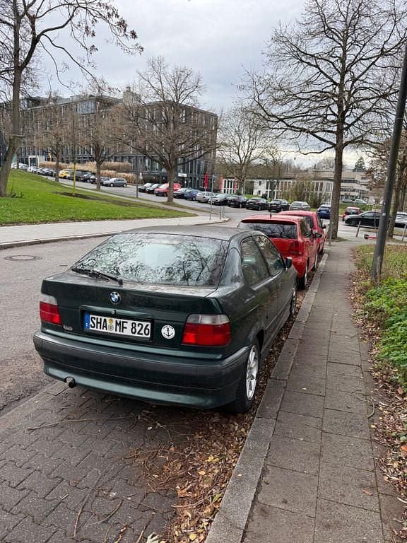 Gebraucht BMW 316 Compact 102 PS (75 kW) 1998 Grün Kleinwagen