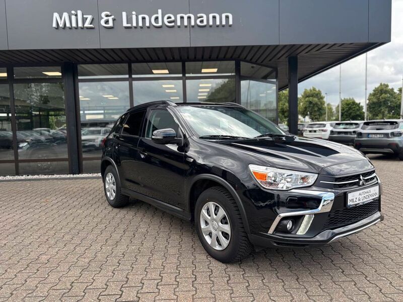 Schwarz Gebraucht 2019 Mitsubishi ASX SUV | 16.490 € (Etwas zu teuer) - Bild 1/4