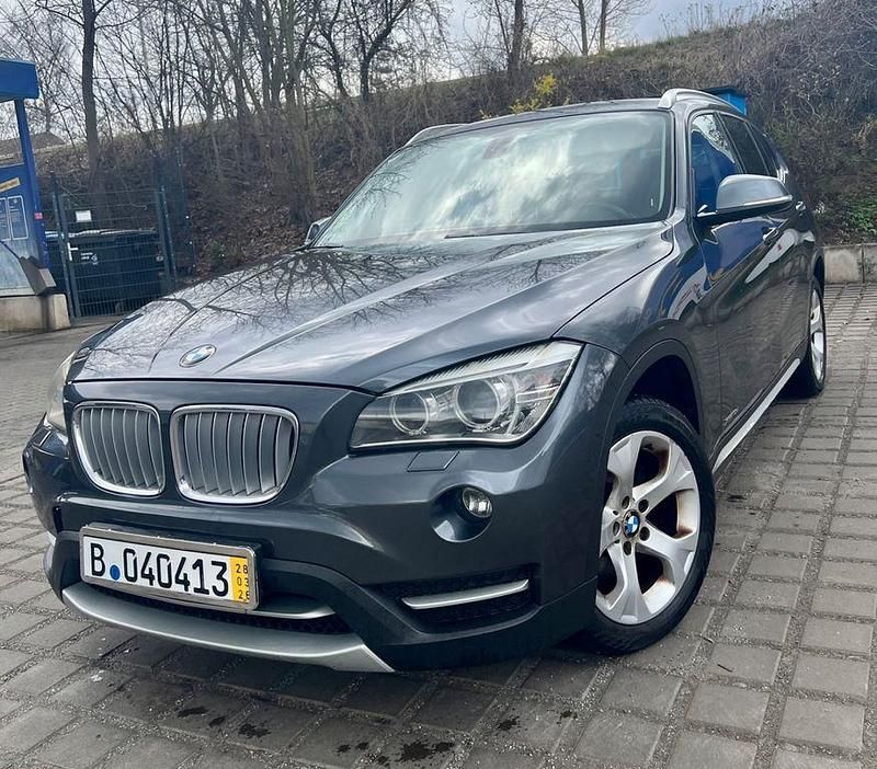 Second-hand BMW X1 xLine 143 CP (105 kW) 2013 Gri SUV