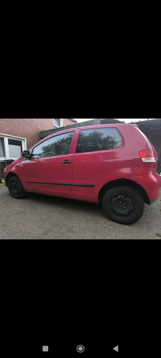 Usata VW Fox 54 CV (39 kW) 2006 Rosso Utilitaria
