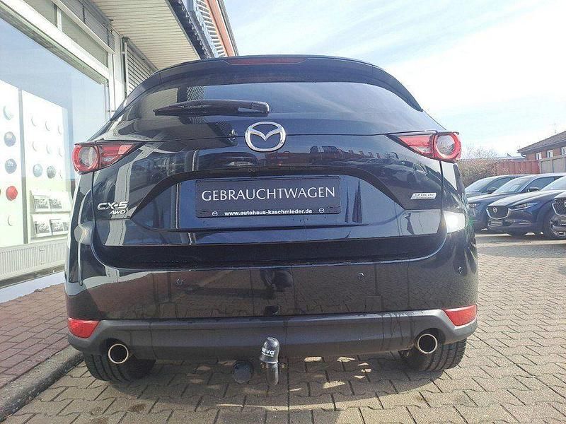 Gebraucht Mazda CX-5 194 PS (142 kW) 2018 Schwarz SUV