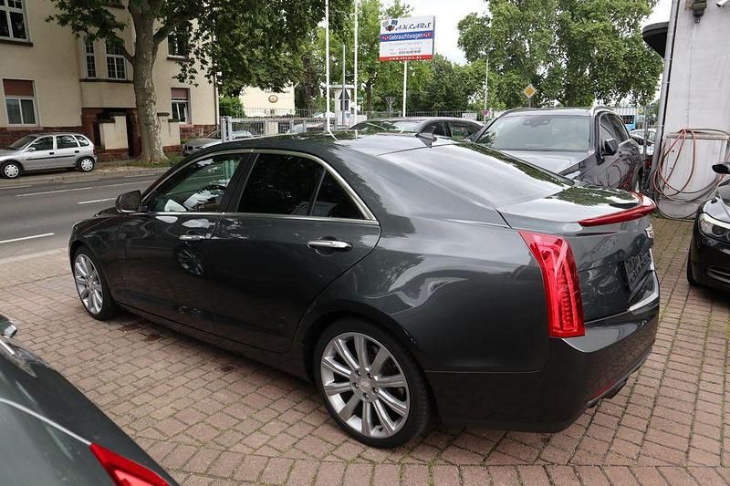 Gebraucht Cadillac ATS 276 PS (202 kW) 2016 Grau Limousine