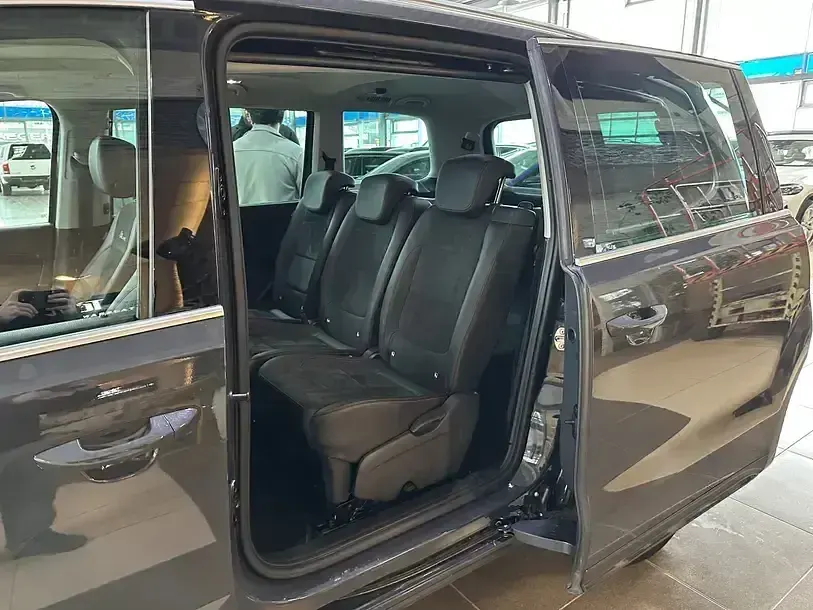 Gebraucht Seat Alhambra FR-Line 150 PS (110 kW) 2021 Grau Van / Kleinbus