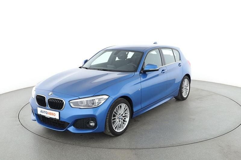 Blau Gebraucht 2017 BMW 118 M Sport Kleinwagen | 16.950 € (Fairer Preis) - Bild 1/3