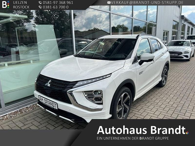 Weiß Gebraucht 2024 Mitsubishi Eclipse Cross Plus SUV | 28.990 € (Fairer Preis) - Bild 1/4
