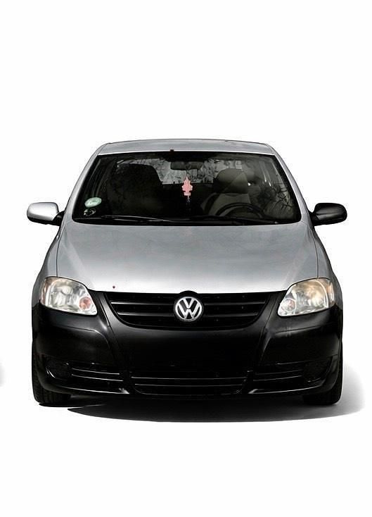 Gebraucht VW Fox 80 PS (58 kW) 2009 Silber Kleinwagen