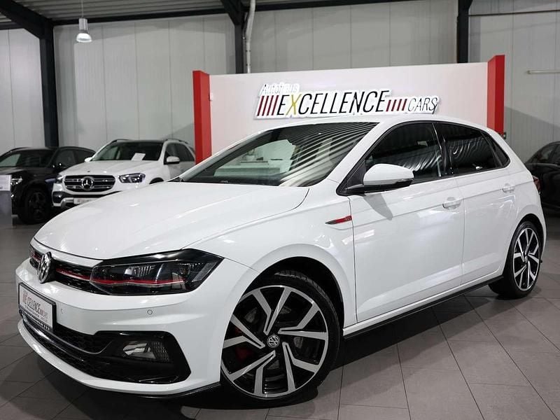 Gebraucht VW Polo Beats 200 PS (147 kW) 2019 Weiß Kleinwagen