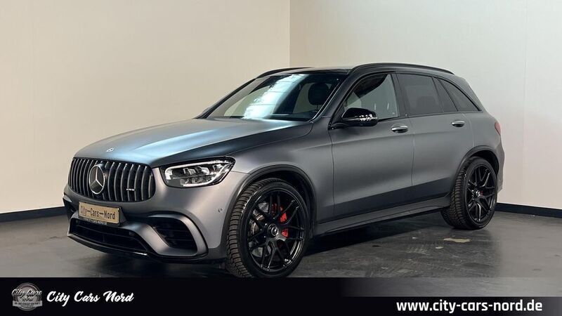 Selenitgrau magnolackierung Gebraucht 2022 Mercedes GLC63 AMG Business SUV | 71.399 € (Fairer Preis) - Bild 1/4
