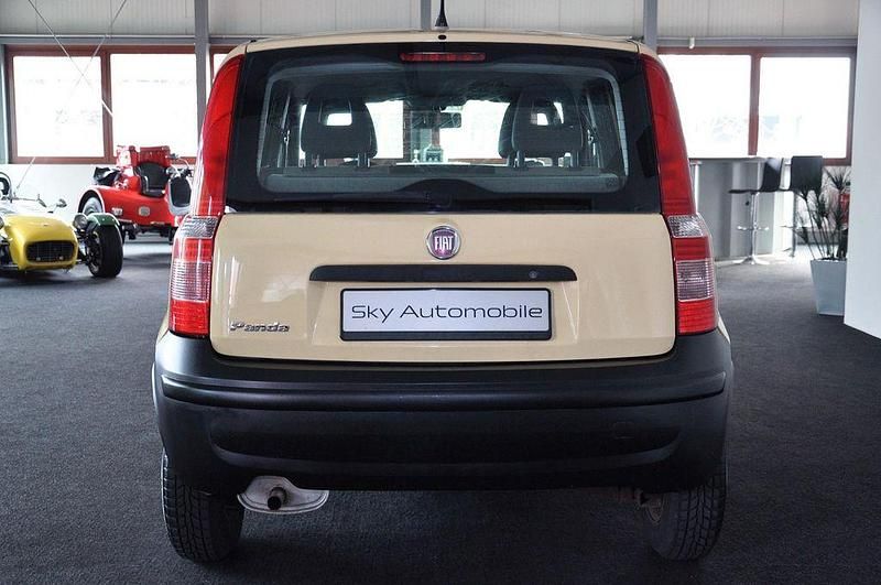 Gebraucht Fiat Panda 54 PS (39 kW) 2009 Gelb Kleinwagen